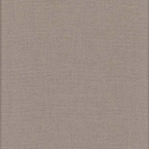 Überbreiter Vorhang Stoff Baumwoll Leinen - Taupe