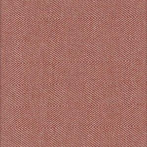 Überbreiter Vorhang Stoff Fischgrät - Terracotta