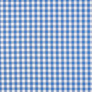 Vichy Karo 10mm - Himmelblau