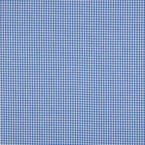 Vichy Karo 3mm - Himmelblau/Weiß