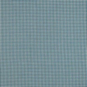 Vichy Karo 3mm - Petrol/Weiß