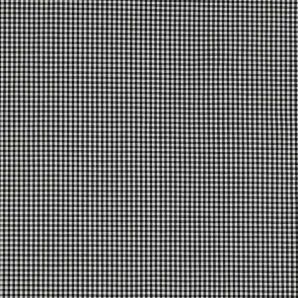 Vichy Karo 3mm - Schwarz/Weiß