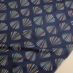 ECOVERO™ Viscose Twill Fanny - MIND THE MAKER - Indigo