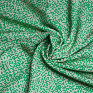 ECOVERO™ Viscose Twill Rena - MIND THE MAKER - Grün