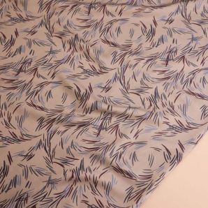 ECOVERO™ Viscose Twill Rina - MIND THE MAKER - Beige