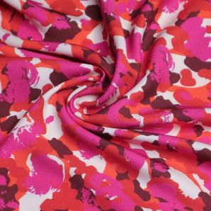 ECOVERO™ Viscose Twill Soma - MIND THE MAKER - Pink