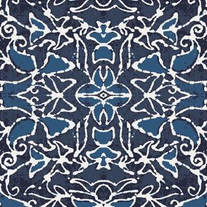 Voile Matisse - Blau