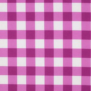 Wachstuch Vichykaro Maxi - Pink