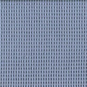 Waffelpiqué - Hellblau