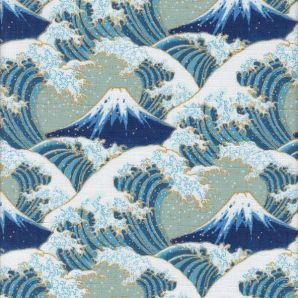 Welle - Mineral Goldprint