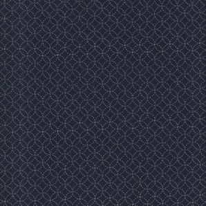 Reststück Yuna Circles - Dunkelblau