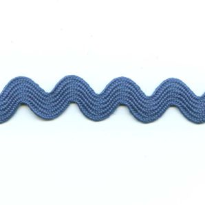 Zackenlitze 16mm - Petrol