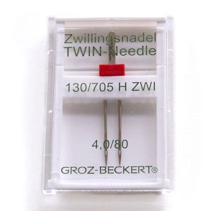 Zwillingsnadel 4,0mm