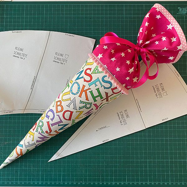 Schultüte Komplett M. Rohling 70 Od. XXL 85 Cm Zuckertüte Pferd Mit Namen Passend Zu Ergobag