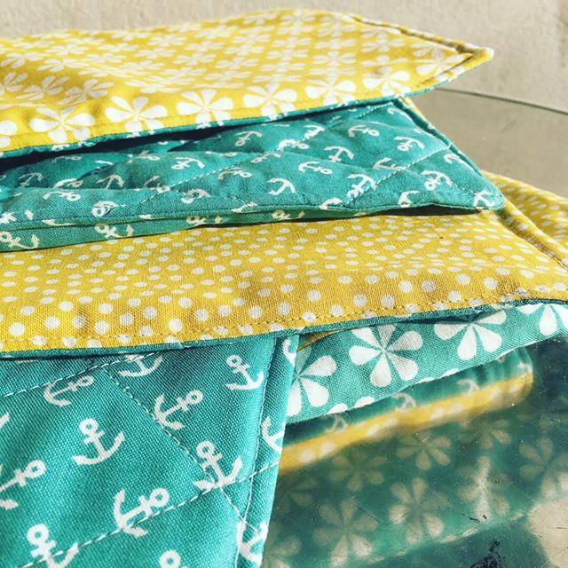 Easy Peasy Patchworkdecke