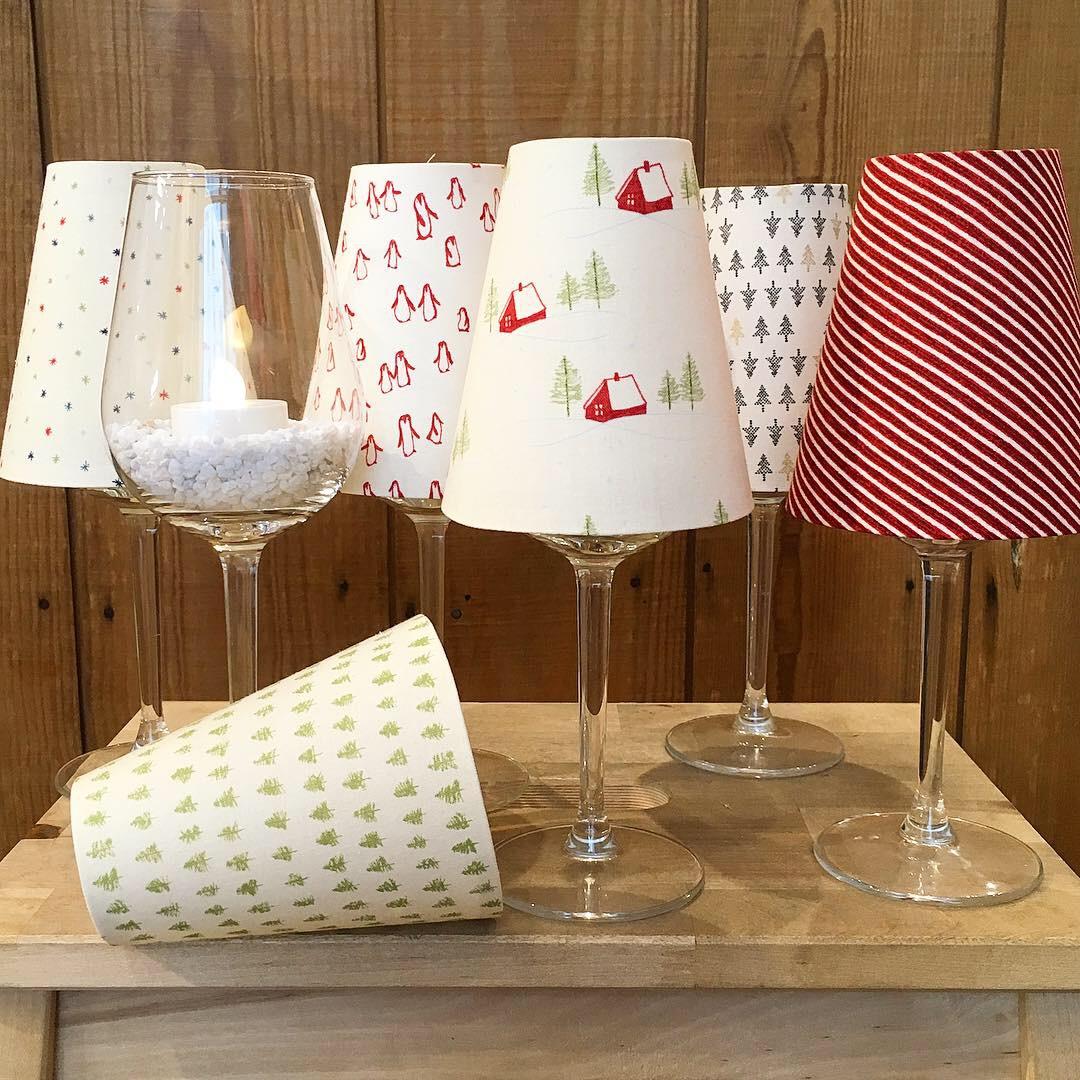 Lampenschirm für Weingläser