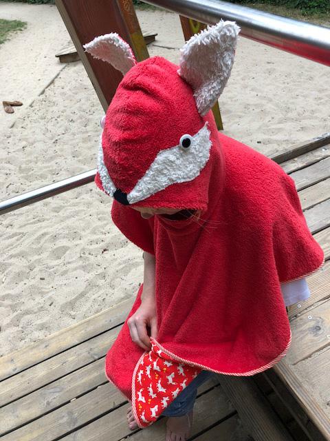 Badeponcho "Freund Fuchs"