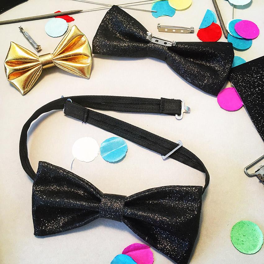 Die "Falsche Fliege" oder auch "Schnelle Schleife"