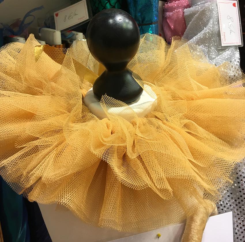 Tüllkragen - z.B. für kleine Löwen