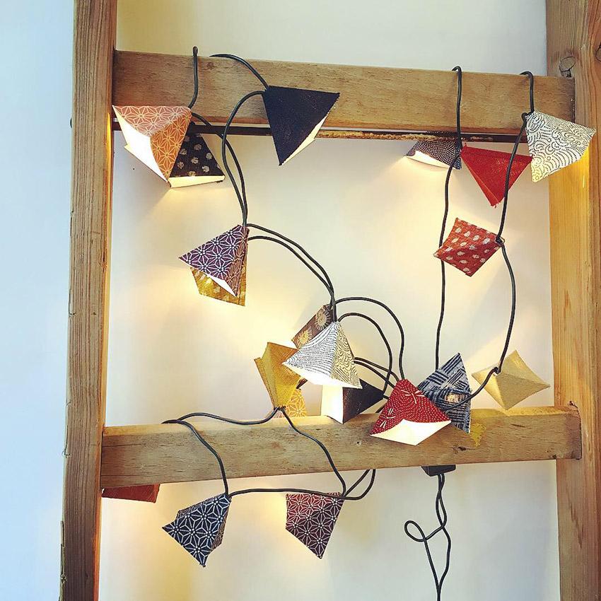 Mini-Lampenschirme für die Lichterkette