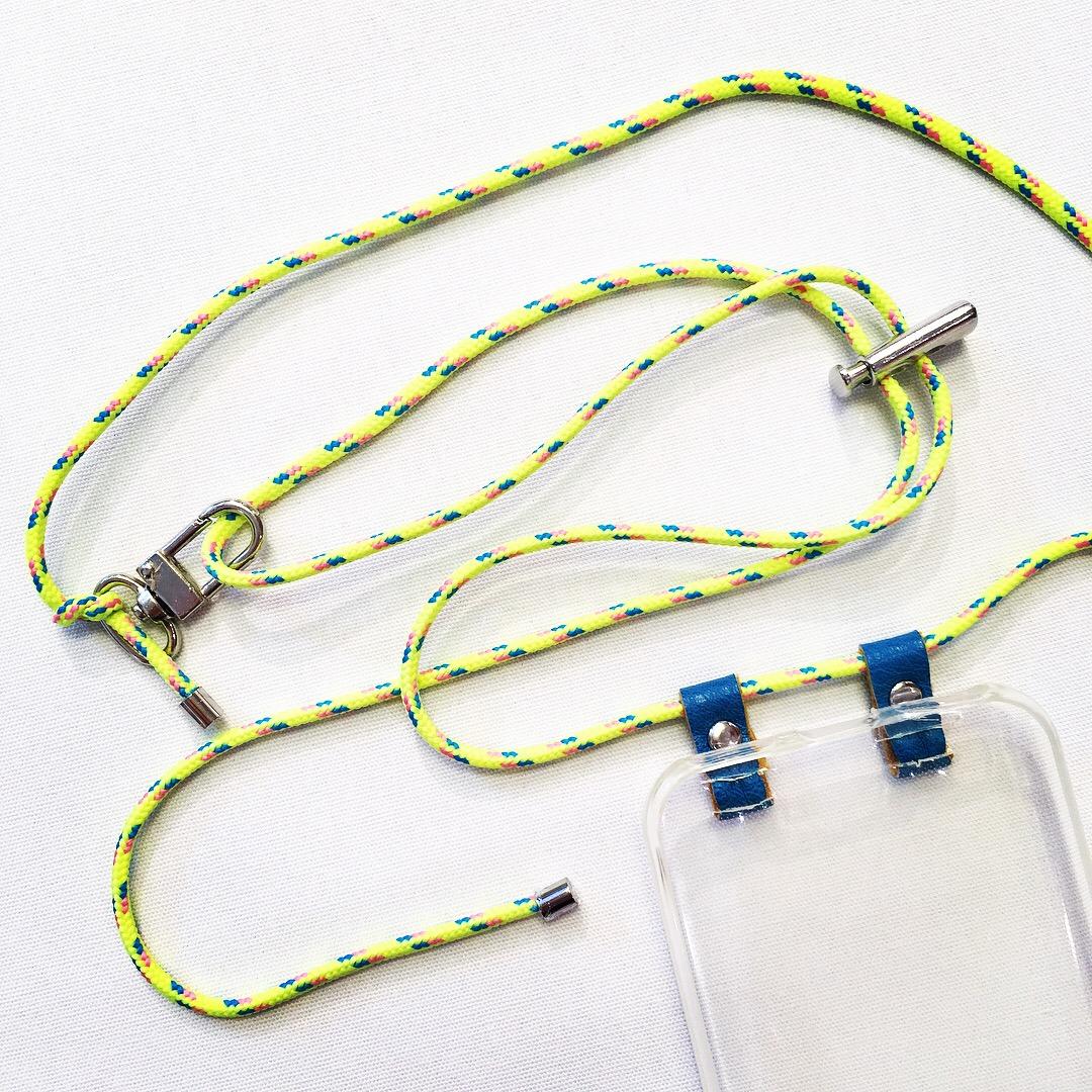 Handyumhänger in Silber