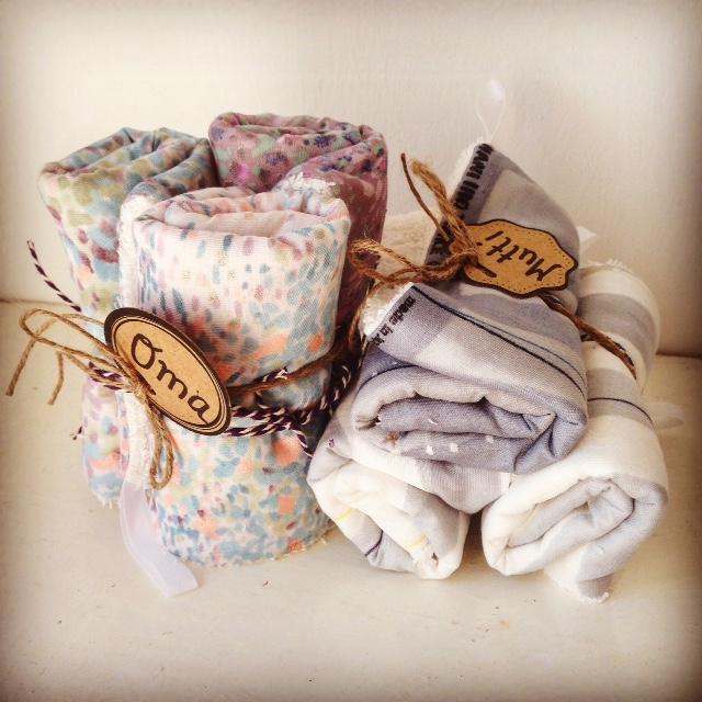 Wunderschöne Waschlappen