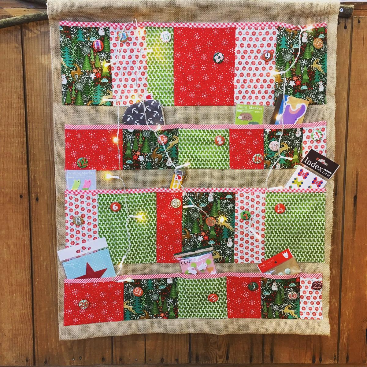 Utensilo-Adventskalender - jetzt wird's weihnachtlich