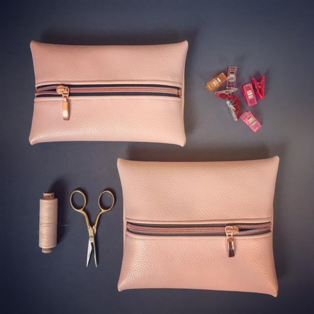 Kunstleder Täschchen