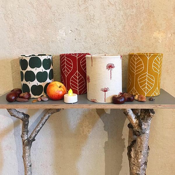 4 kleine Laternen zum selber machen...