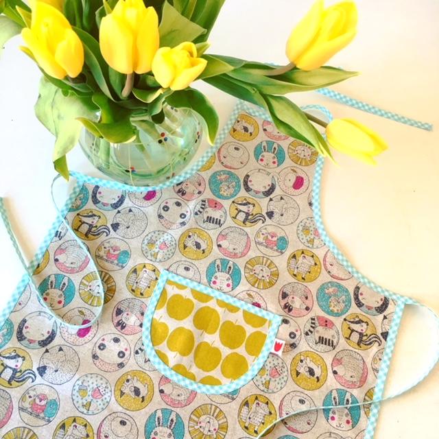 Kinderschürze Selbstgemacht!