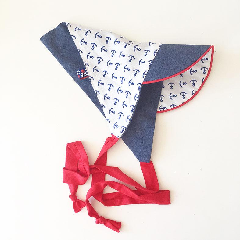 Süßes Kopftuch mit Schrim für Babys und Kinder