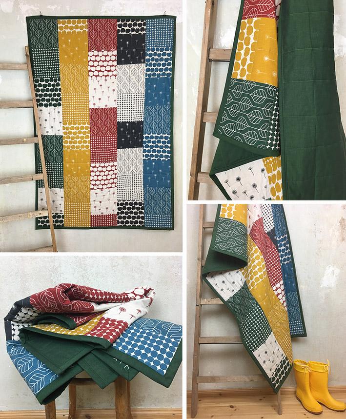 Unser Jubiläums Quilt - Patchworkdecke leichtgemacht!