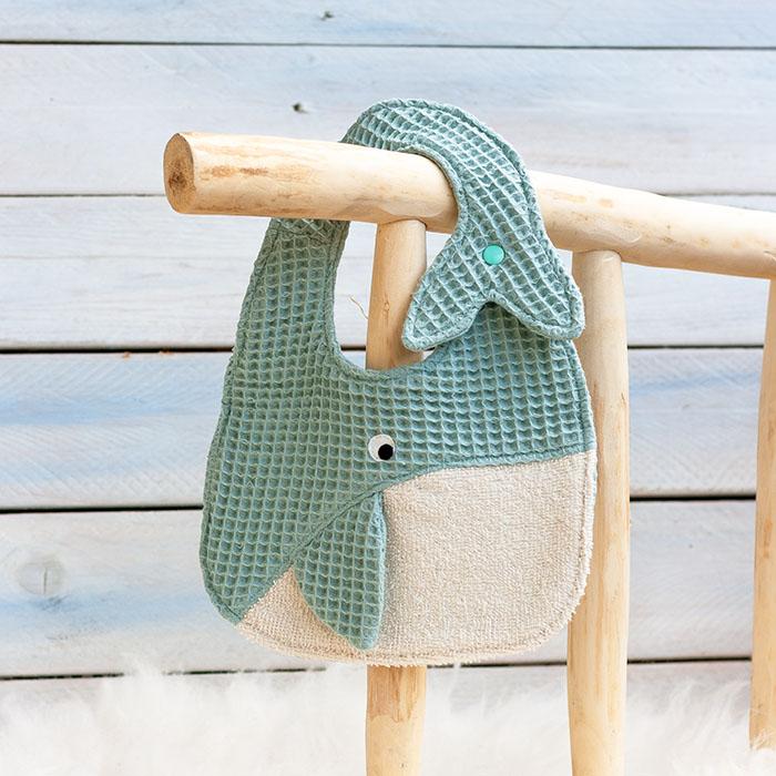 Wal-Lätzchen aus dem Buch Baby Ahoi