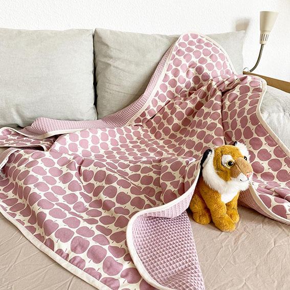 kuschelige Babydecke