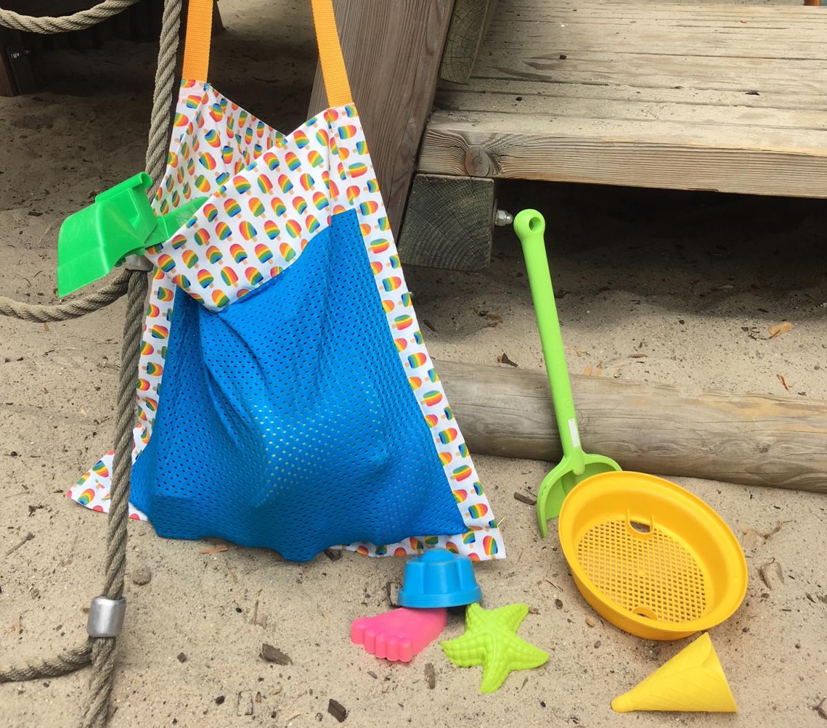 Praktische Buddeltasche