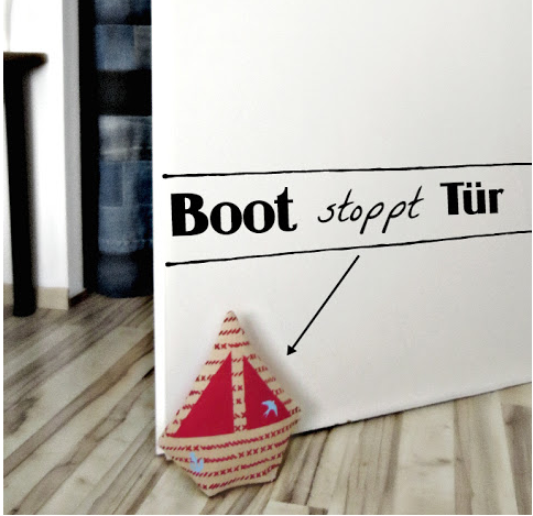 TÜRSTOPPER auf hoher See....