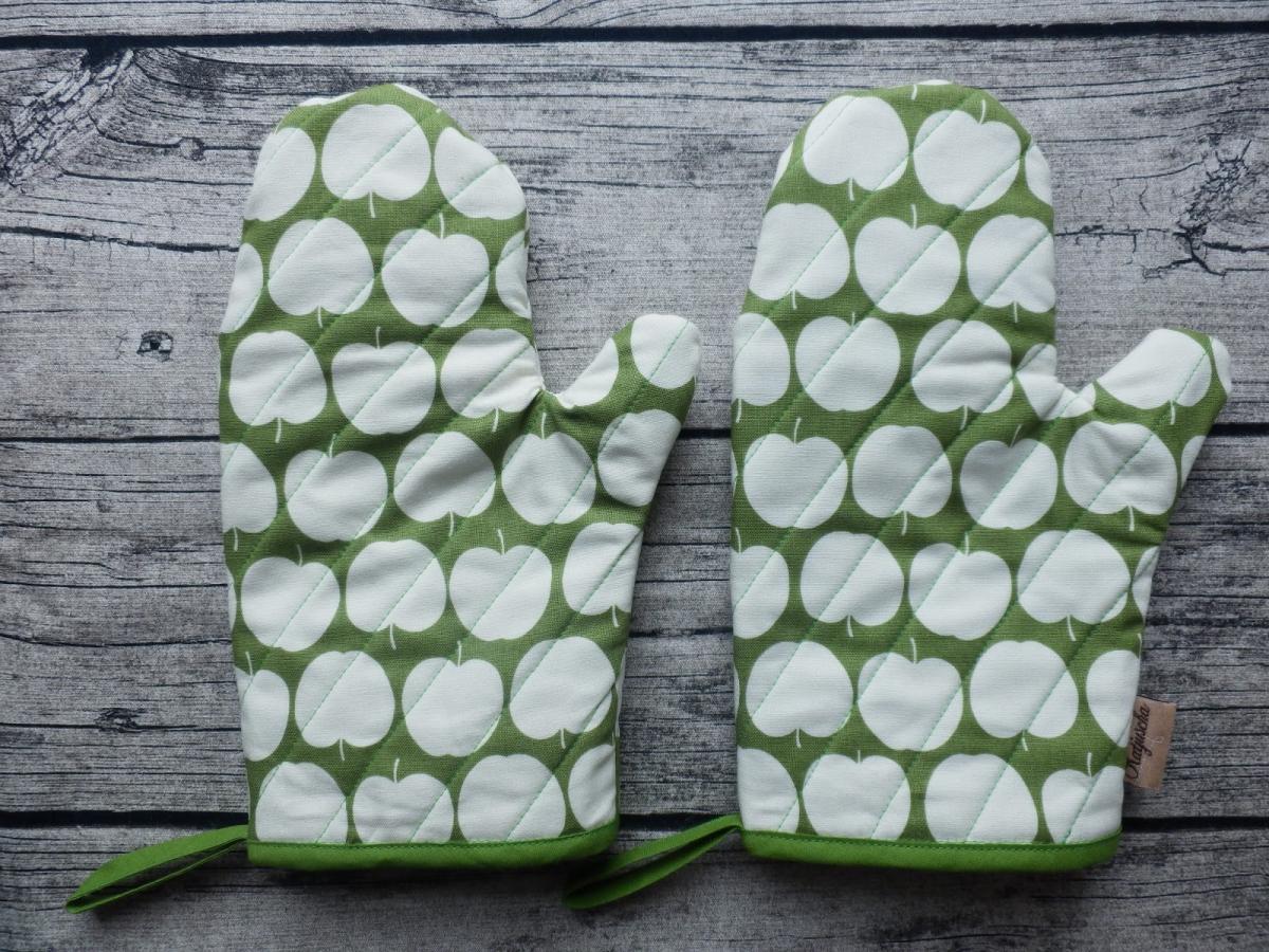 Ofenhandschuhe - ein Tutorial mit Schnittmuster