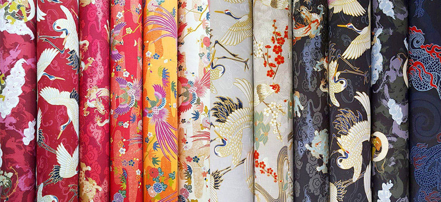 japanische Stoffe